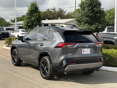 2020 Toyota RAV4 Hybrid XSE