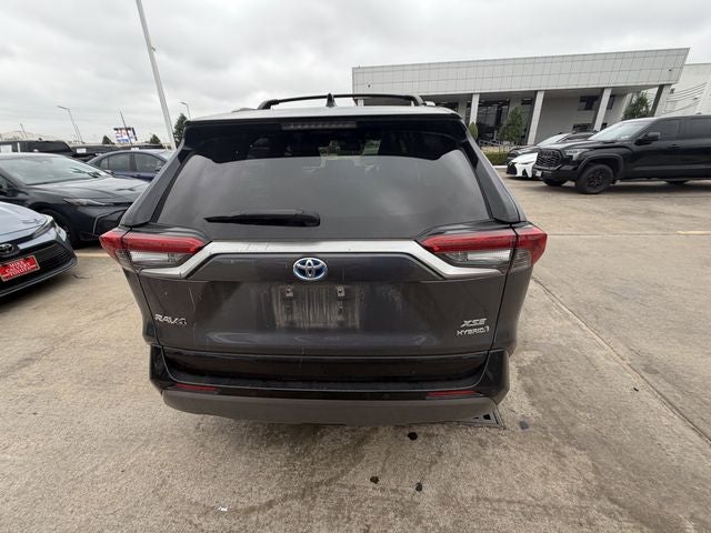 2020 Toyota RAV4 Hybrid XSE