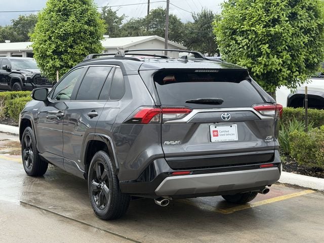 2019 Toyota RAV4 Hybrid XSE