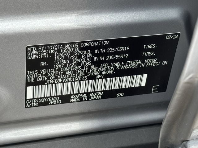 2024 Toyota RAV4 Prime XSE