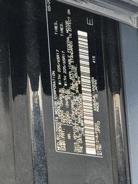 2025 Toyota RAV4 Hybrid LE
