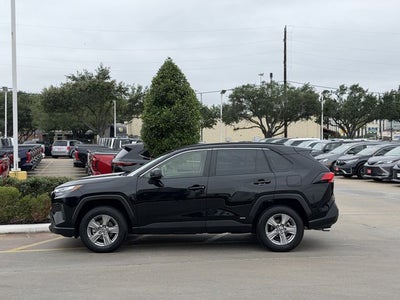 2025 Toyota RAV4 Hybrid LE
