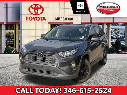 2019 Toyota RAV4 XLE
