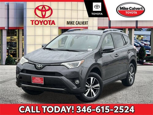2017 Toyota RAV4 XLE