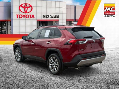 2025 Toyota RAV4 Limited