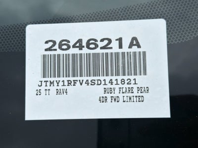 2025 Toyota RAV4 Limited