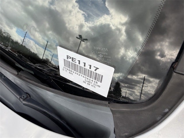 2007 Toyota RAV4 Base