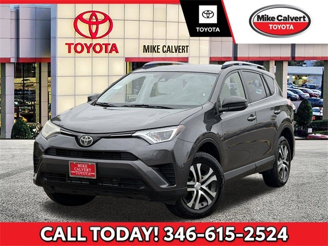 2017 Toyota RAV4 LE
