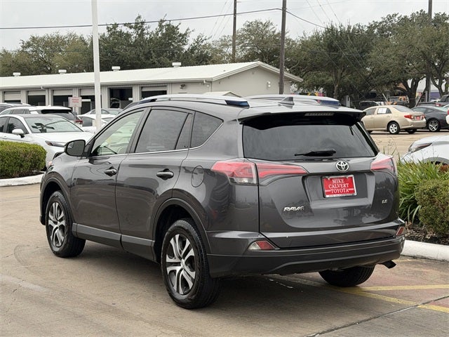 2017 Toyota RAV4 LE