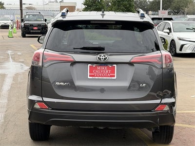 2017 Toyota RAV4 LE