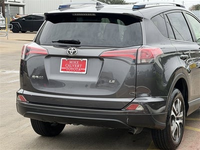2017 Toyota RAV4 LE