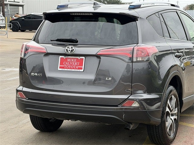 2017 Toyota RAV4 LE