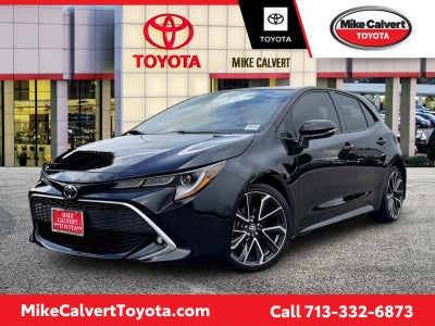 2022 Toyota Corolla Hatchback XSE