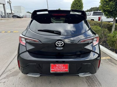 2022 Toyota Corolla Hatchback XSE