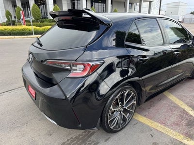 2022 Toyota Corolla Hatchback XSE