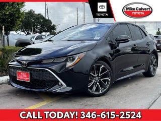 2022 Toyota Corolla Hatchback XSE