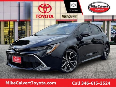 2022 Toyota Corolla Hatchback XSE