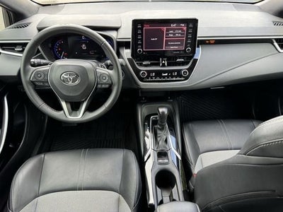 2022 Toyota Corolla Hatchback XSE