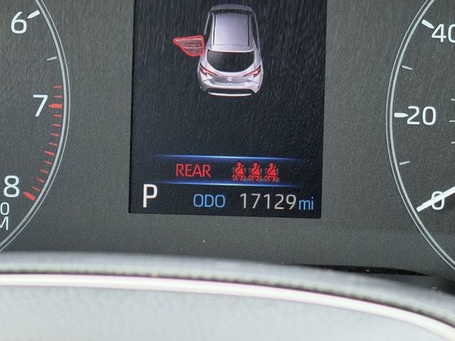 2025 Toyota Corolla Hatchback SE