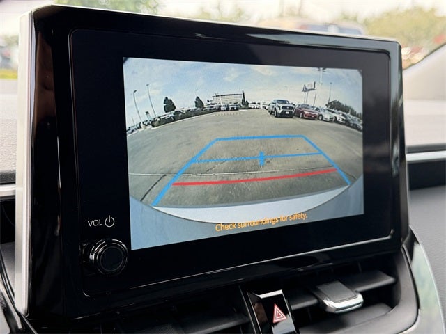 2025 Toyota Corolla Hatchback SE