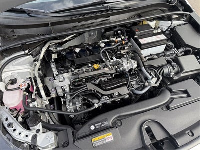 2025 Toyota Corolla Hatchback SE