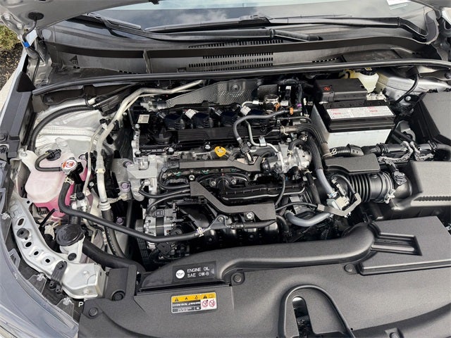 2025 Toyota Corolla Hatchback SE