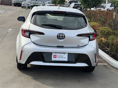 2025 Toyota Corolla Hatchback SE