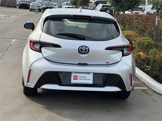 2025 Toyota Corolla Hatchback SE