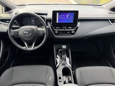 2025 Toyota Corolla Hatchback SE