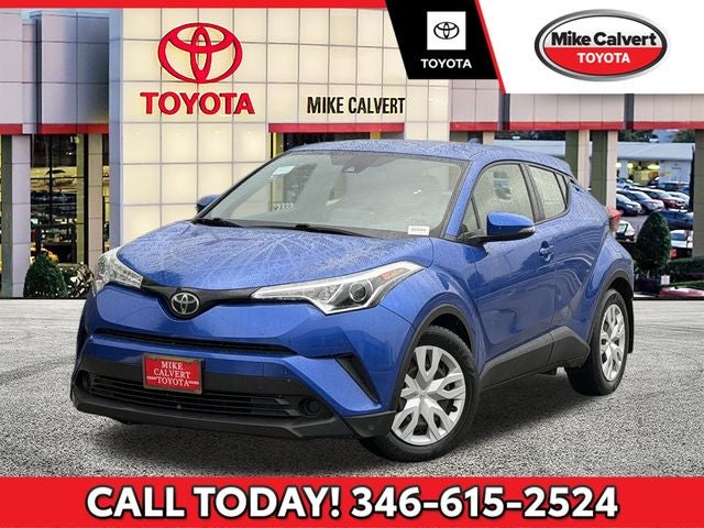2019 Toyota C Hr Le