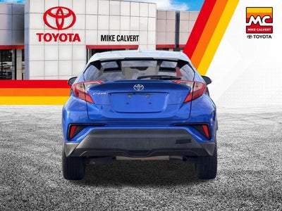2018 Toyota C-HR XLE