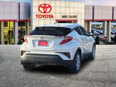 2019 Toyota C-HR LE