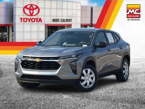 2025 Chevrolet Trax LS