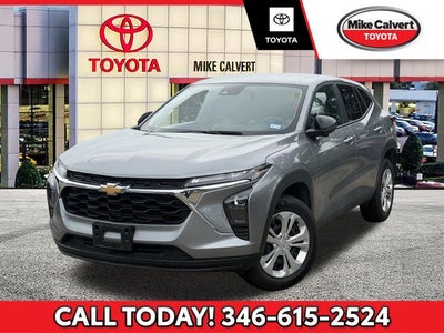 2025 Chevrolet Trax LS