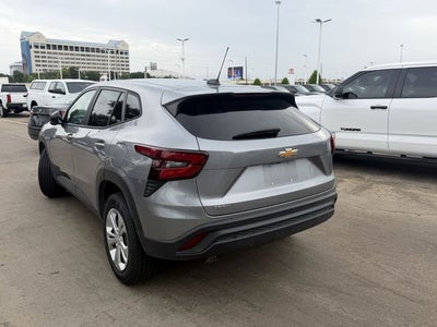 2025 Chevrolet Trax LS