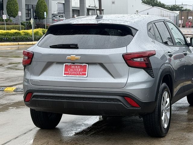 2025 Chevrolet Trax LS