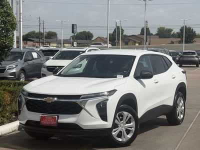 2025 Chevrolet Trax LS