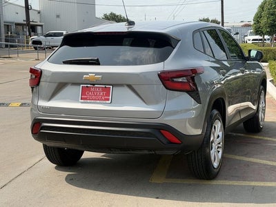 2025 Chevrolet Trax LS