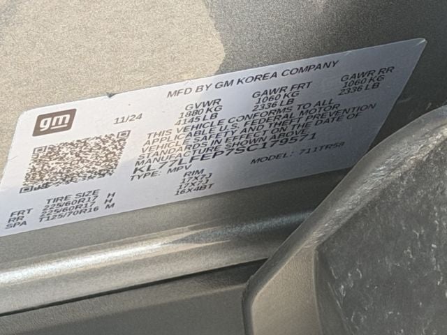2025 Chevrolet Trax LS
