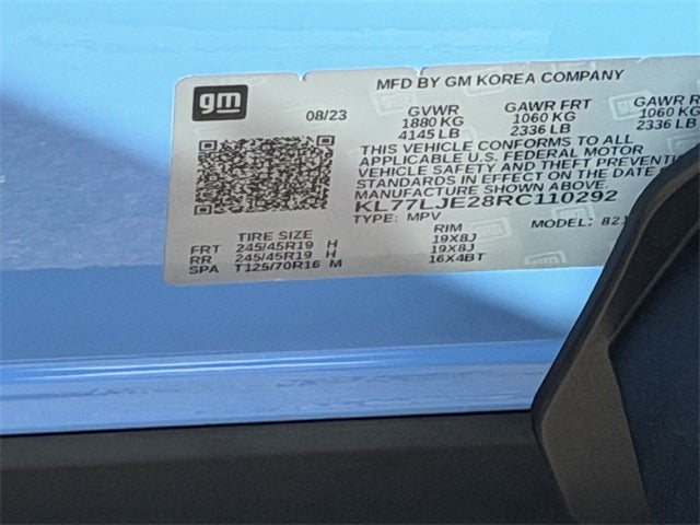 2024 Chevrolet Trax 2RS