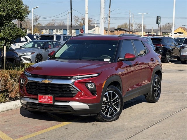 2025 Chevrolet TrailBlazer LT