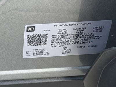 2024 Chevrolet TrailBlazer LT