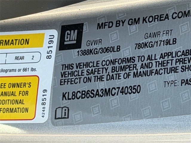 2021 Chevrolet Spark LS