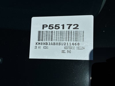 2025 Hyundai Kona SEL