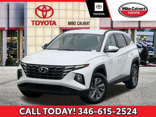 2022 Hyundai Tucson Hybrid Blue