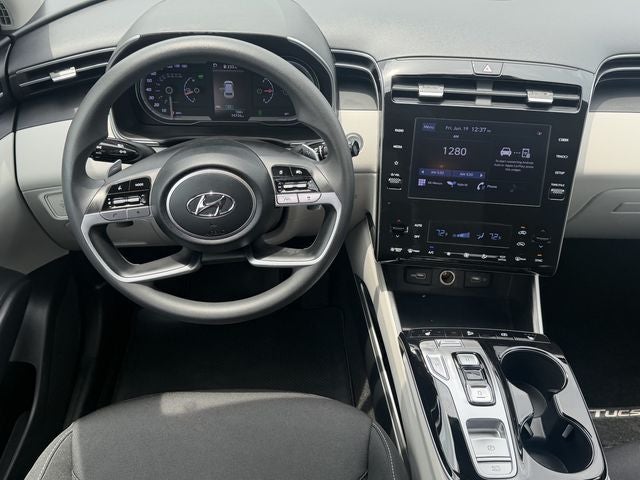 2022 Hyundai Tucson Hybrid Blue