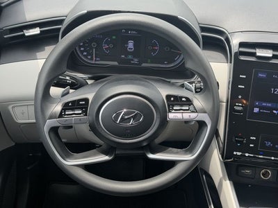 2022 Hyundai Tucson Hybrid Blue