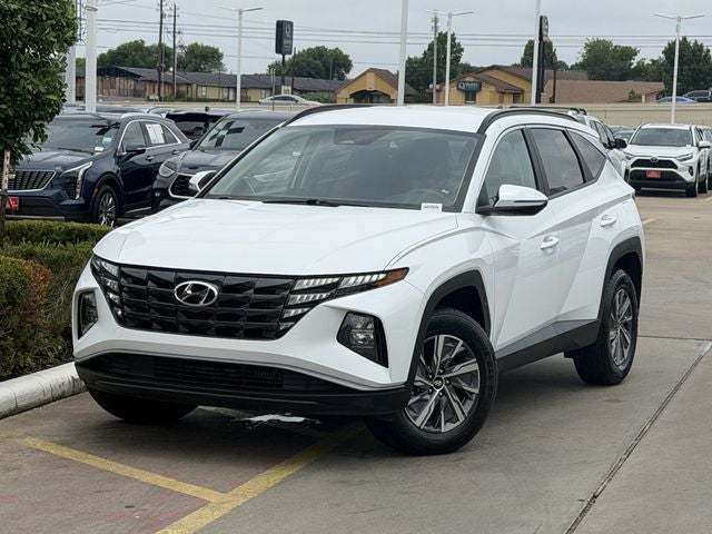 2022 Hyundai Tucson Hybrid Blue