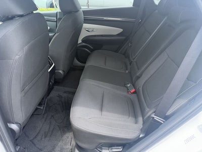 2022 Hyundai Tucson Hybrid Blue