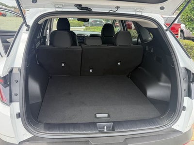 2022 Hyundai Tucson Hybrid Blue